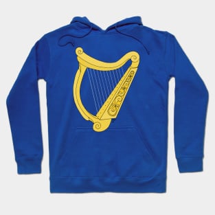 Irish Harp Hoodie